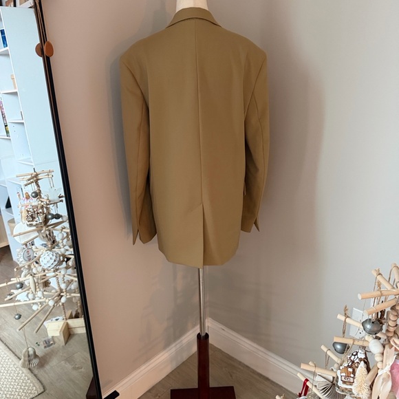🐦‍🔥 Arket 🐦‍🔥Tan Blazer - Picture 14 of 16